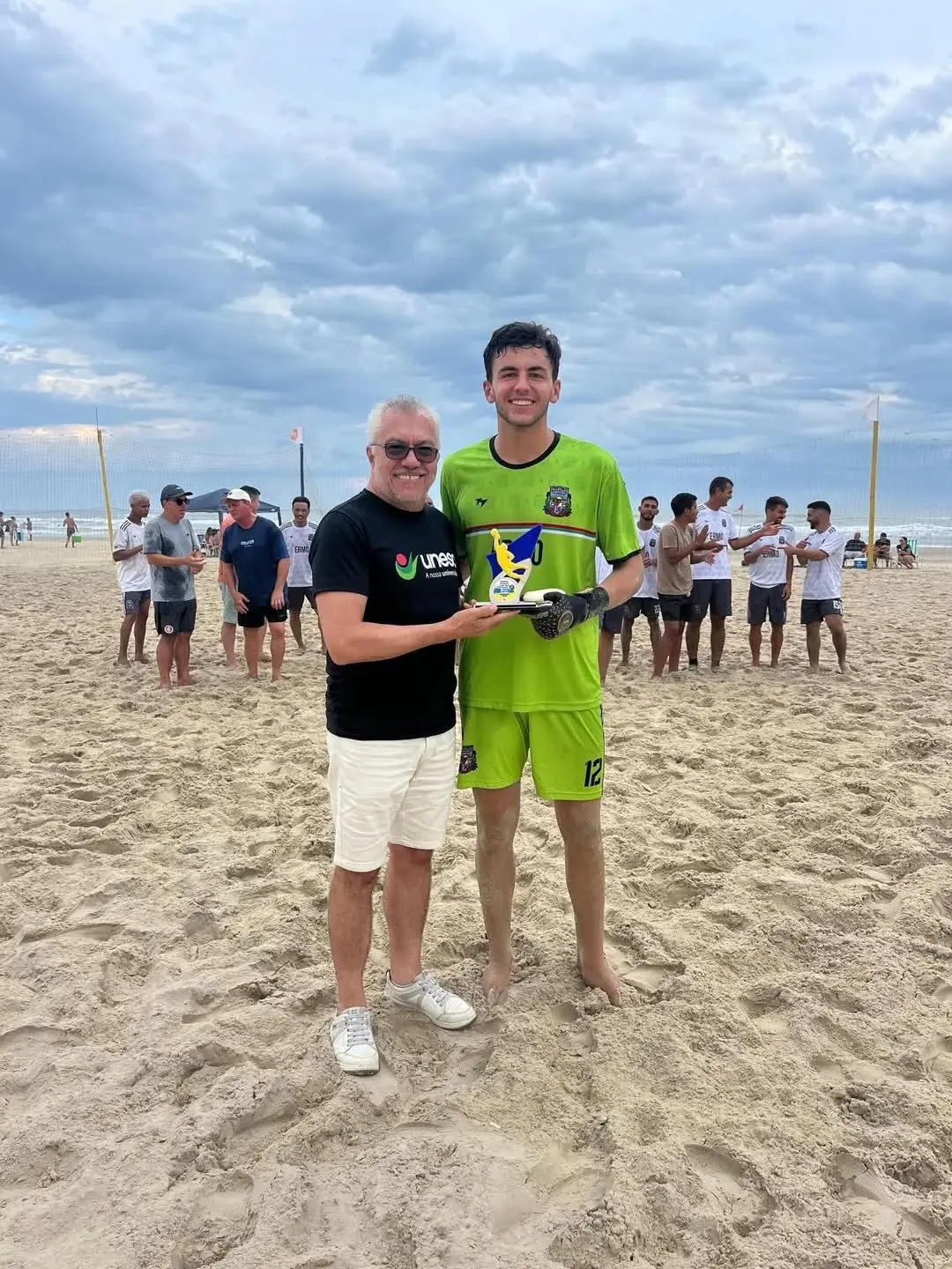 Ermo Conquista Tricampeonato no Campeonato Praiano Sobre as Ondas 2026