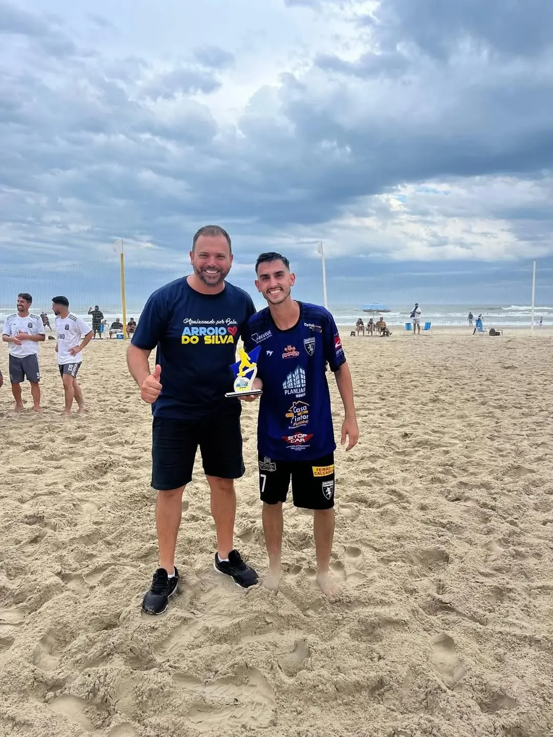 Ermo Conquista Tricampeonato no Campeonato Praiano Sobre as Ondas 2026