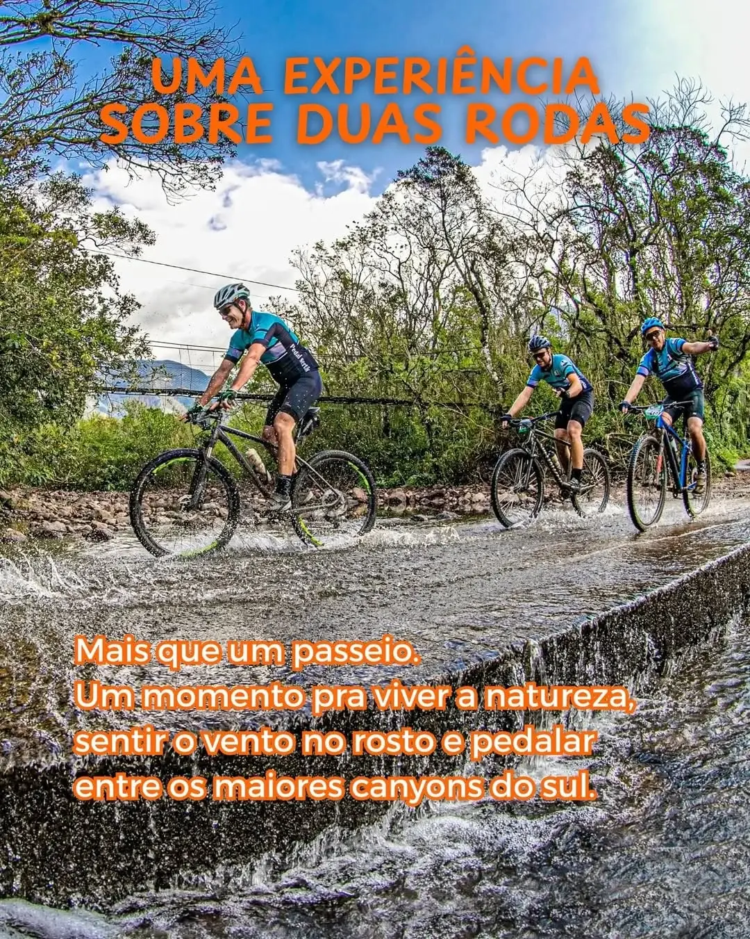 Passeio Ciclístico na Expocanyon 2026: Aventura Gratuita na Capital dos Canyons