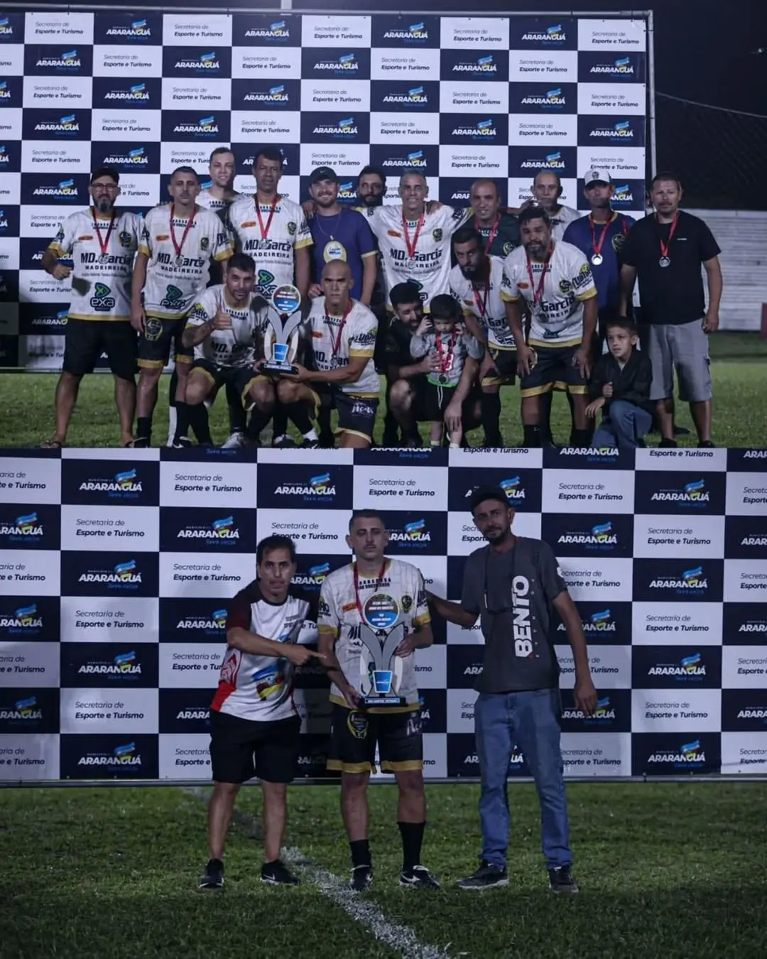 Coloniense é Campeão no Campeonato de Futebol Sete Society Master em Araranguá