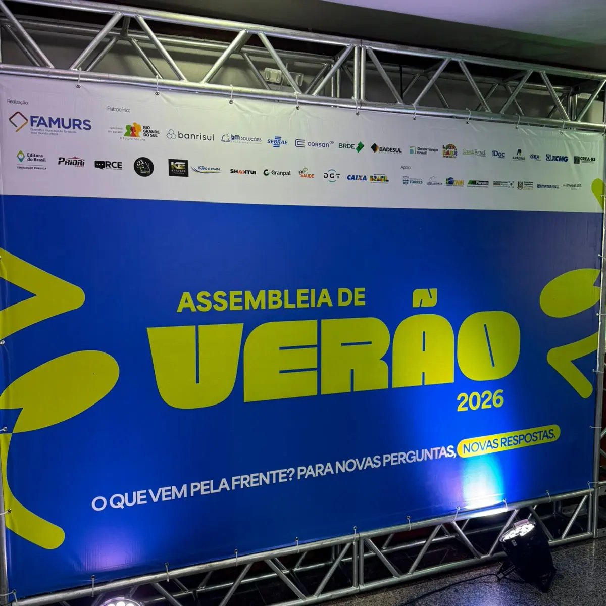 Assembleia de Verão da FAMURS 2026 Debate o Futuro dos Municípios Gaúchos