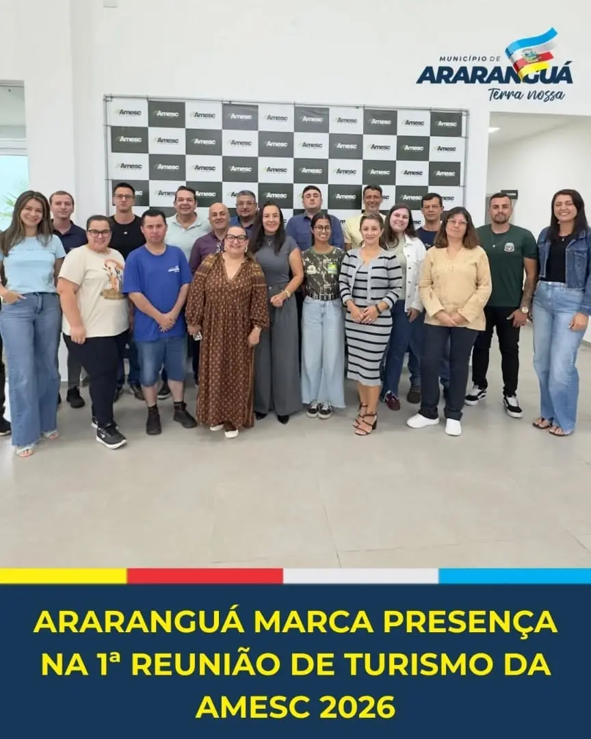 Araranguá Fortalece Turismo na Região dos Canyons em Reunião da AMESC