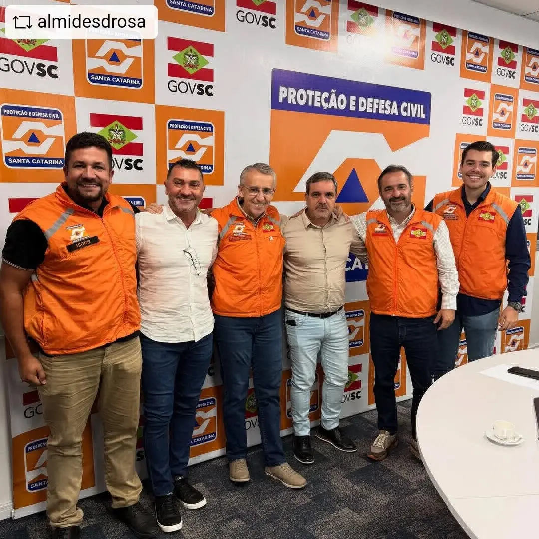 Santa Rosa do Sul Fortalece Defesa Civil com Novo Caminhão-Pipa