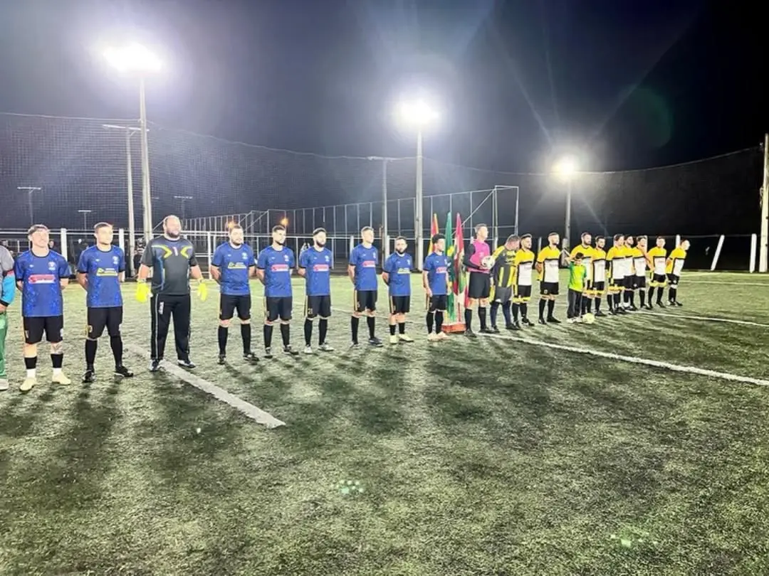 Chuva de Gols Marca a Estreia do Municipal de Society em Santa Rosa do Sul