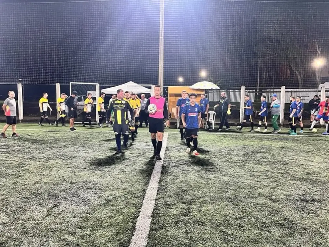 Chuva de Gols Marca a Estreia do Municipal de Society em Santa Rosa do Sul