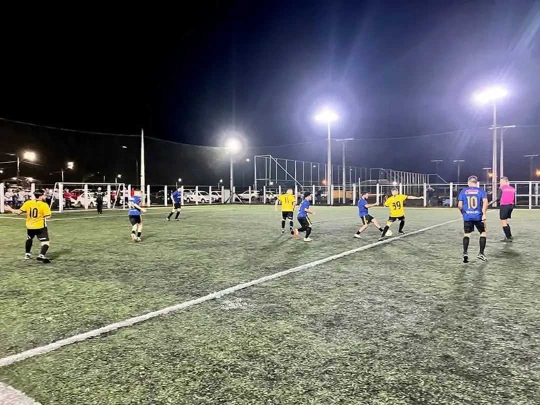 Chuva de Gols Marca a Estreia do Municipal de Society em Santa Rosa do Sul