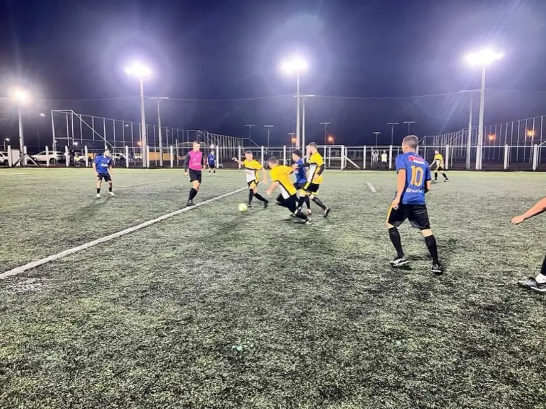 Chuva de Gols Marca a Estreia do Municipal de Society em Santa Rosa do Sul