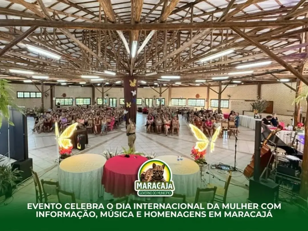 Maracajá celebra o Dia da Mulher com tarde de homenagem e conscientização