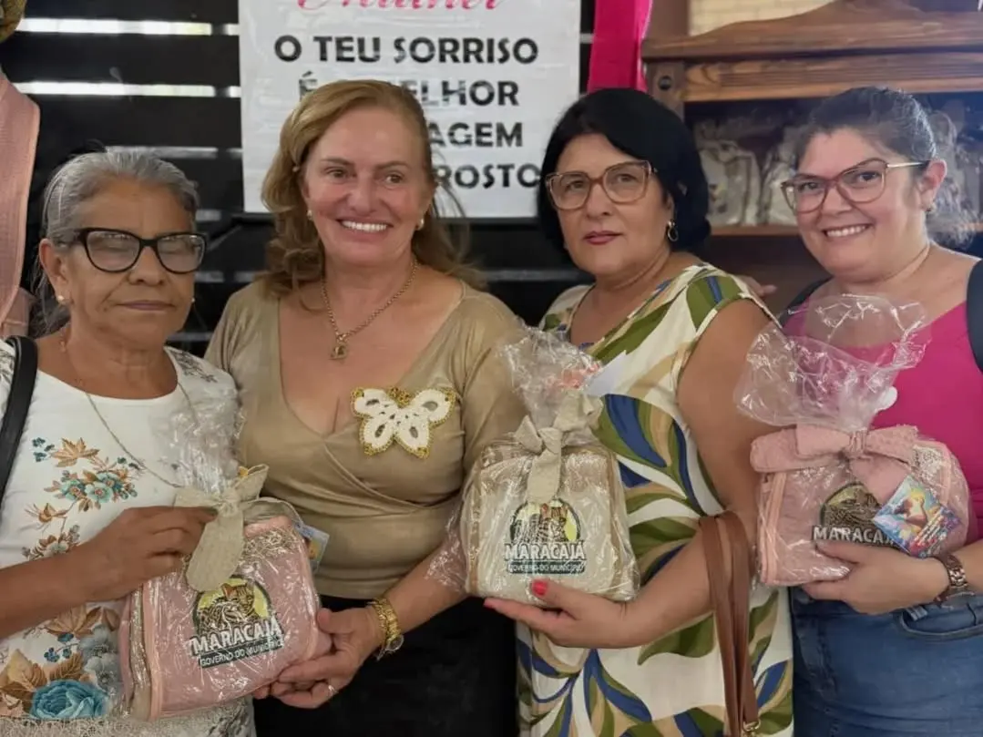 Maracajá Celebra o Dia Internacional da Mulher com Tarde de Homenagem e Conscientização
