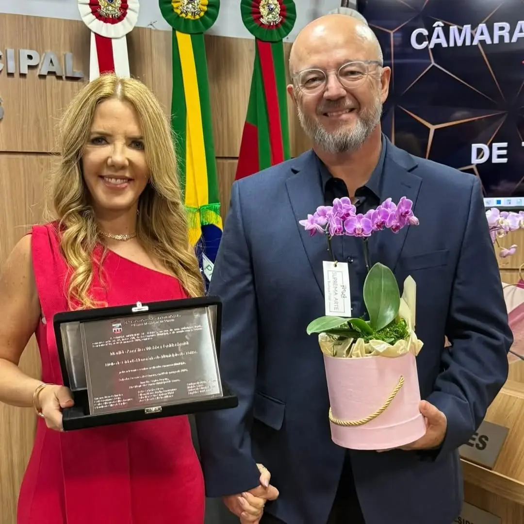 Torres (RS) homenageia Dra. Marilde Goldschmidt por serviços à Justiça e à comunidade