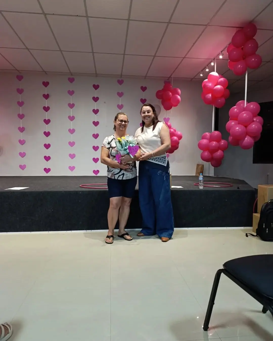 Noite das Mulheres em Três Cachoeiras: Encontro Celebra a Valorização Feminina