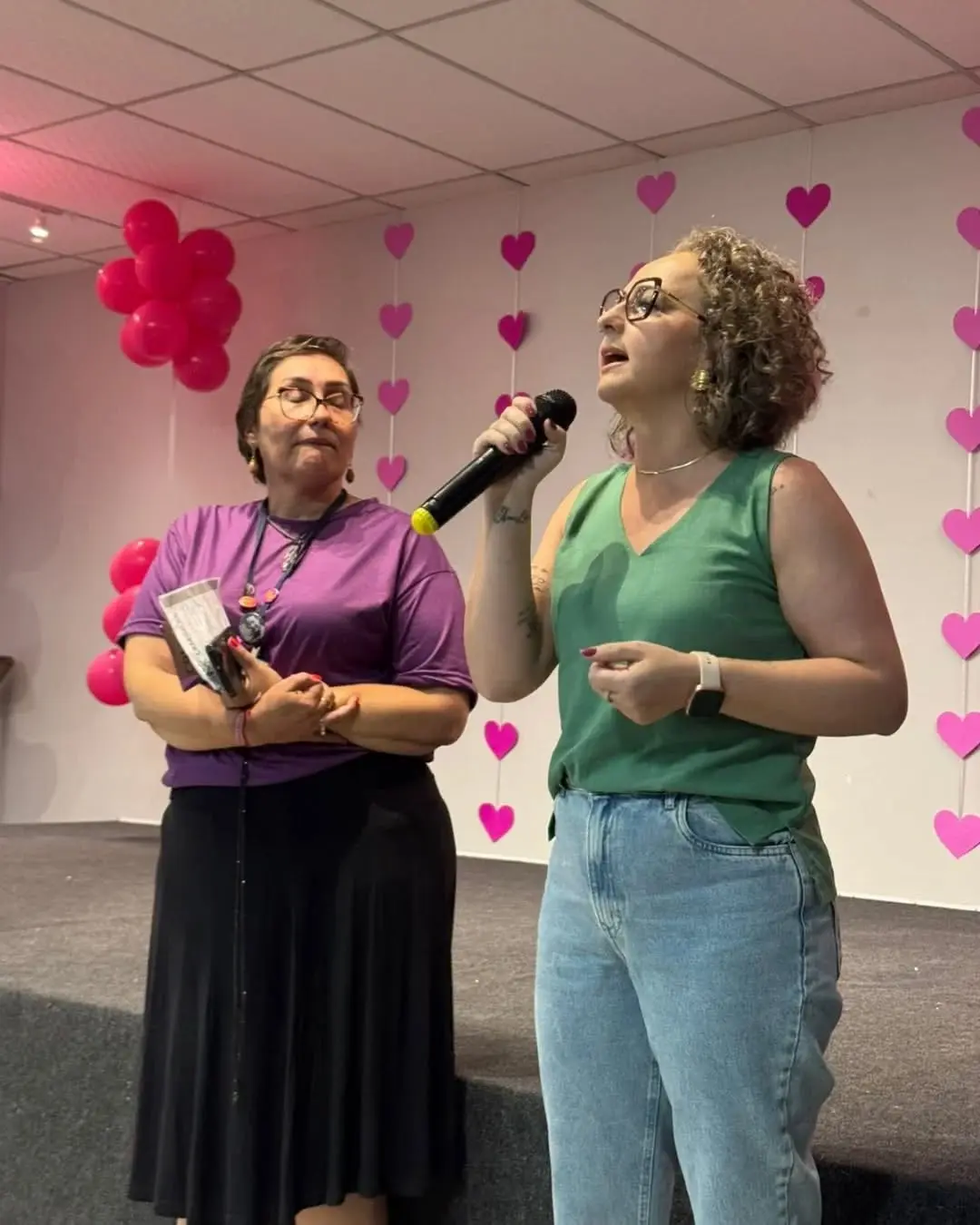 Noite das Mulheres em Três Cachoeiras: Encontro Celebra a Valorização Feminina