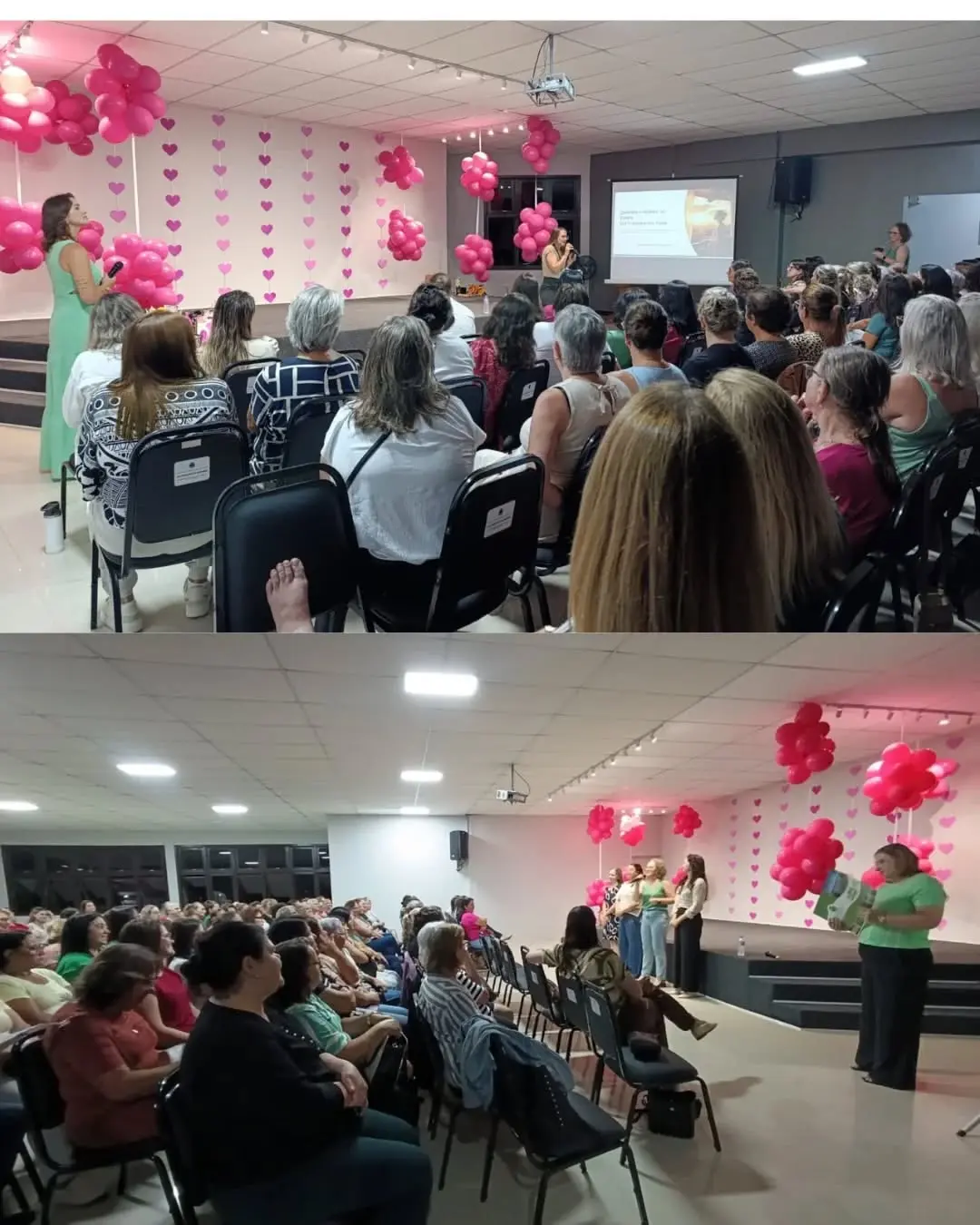 Noite das Mulheres em Três Cachoeiras: Encontro Celebra a Valorização Feminina