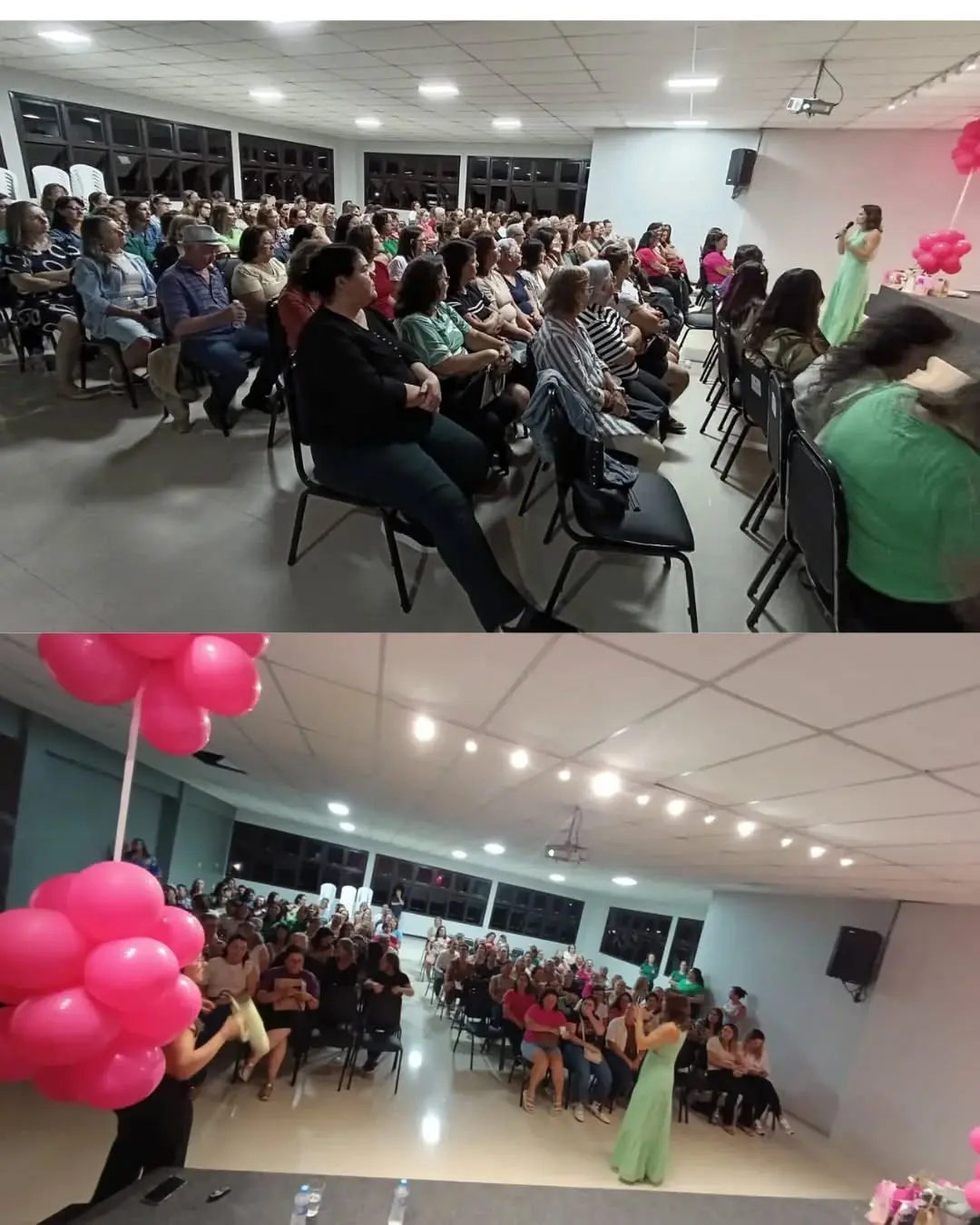 Noite das Mulheres em Três Cachoeiras: Encontro Celebra a Valorização Feminina