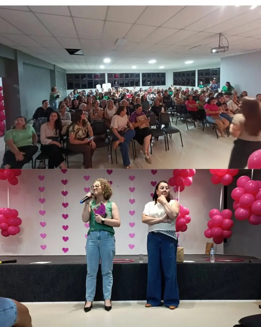 Noite das Mulheres em Três Cachoeiras: Encontro Celebra a Valorização Feminina
