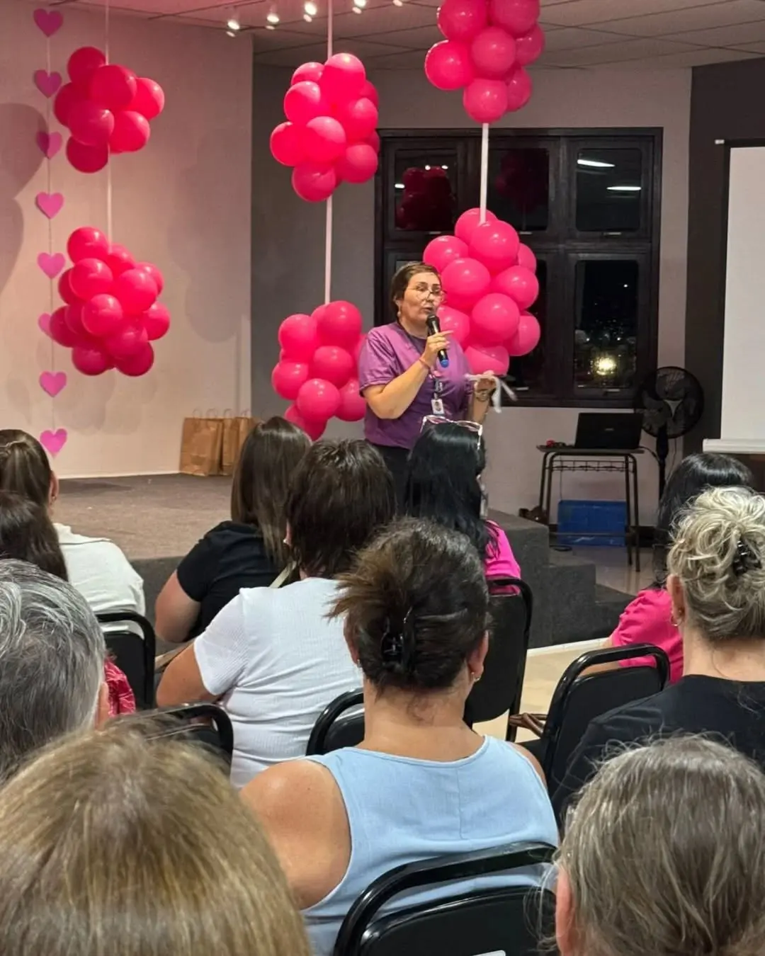 Noite das Mulheres em Três Cachoeiras: Encontro Celebra a Valorização Feminina