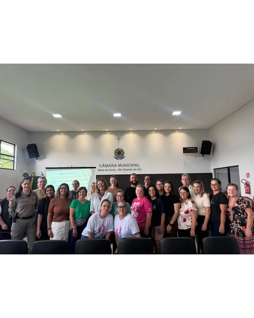 Terra de Areia Fortalece Rede de Proteção à Infância e Adolescência com Capacitação Intersetorial