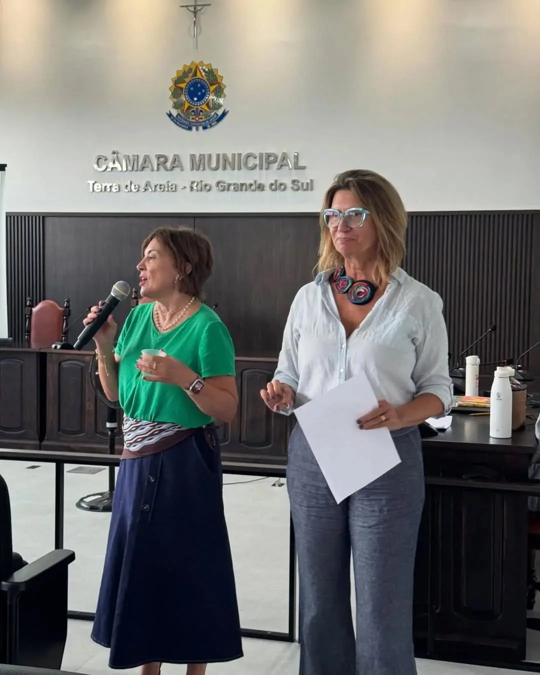 Terra de Areia Fortalece Rede de Proteção à Infância e Adolescência com Capacitação Intersetorial