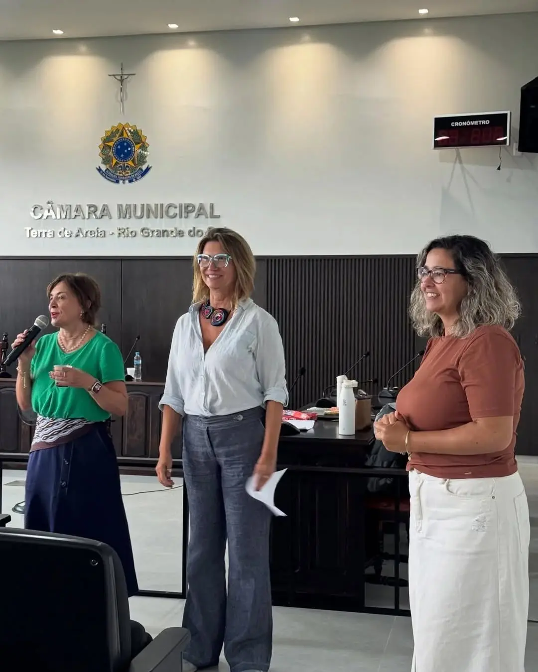 Terra de Areia Fortalece Rede de Proteção à Infância e Adolescência com Capacitação Intersetorial