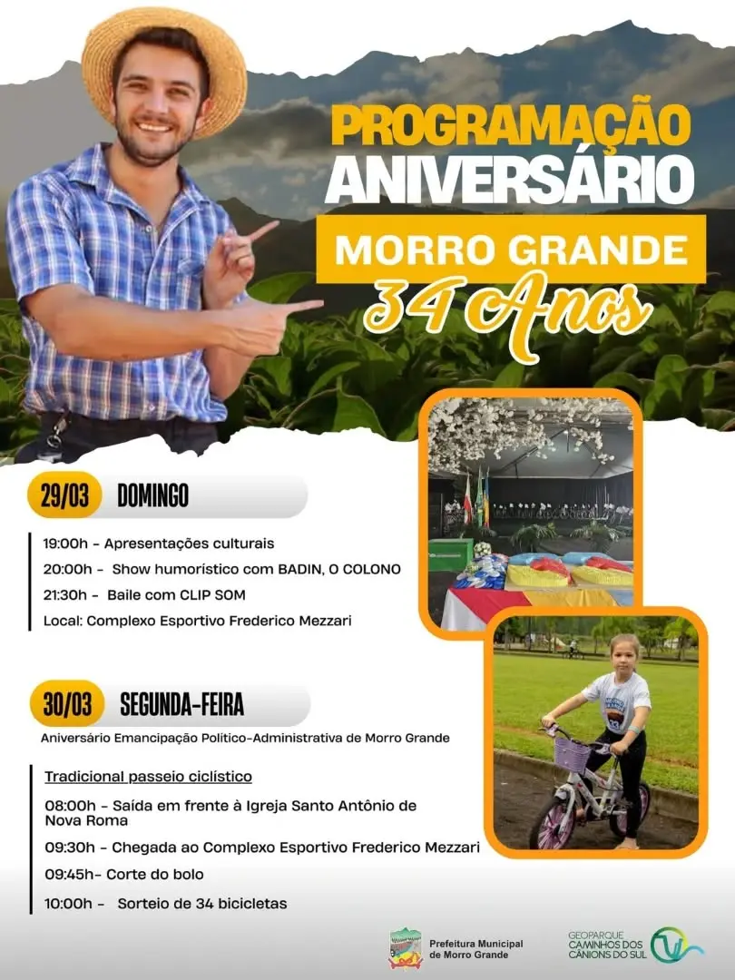 Morro Grande Celebra Aniversário com Design Inovador de Alunas do IFSC Araranguá