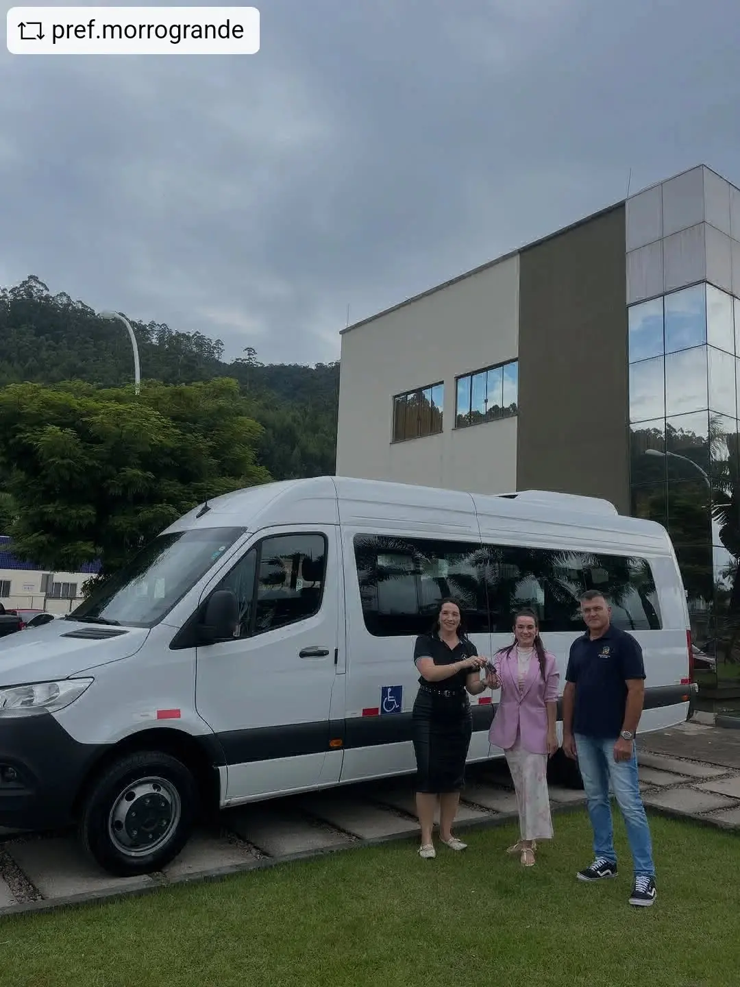 Morro Grande Investe em Transporte Acessível para Estudantes da APAE