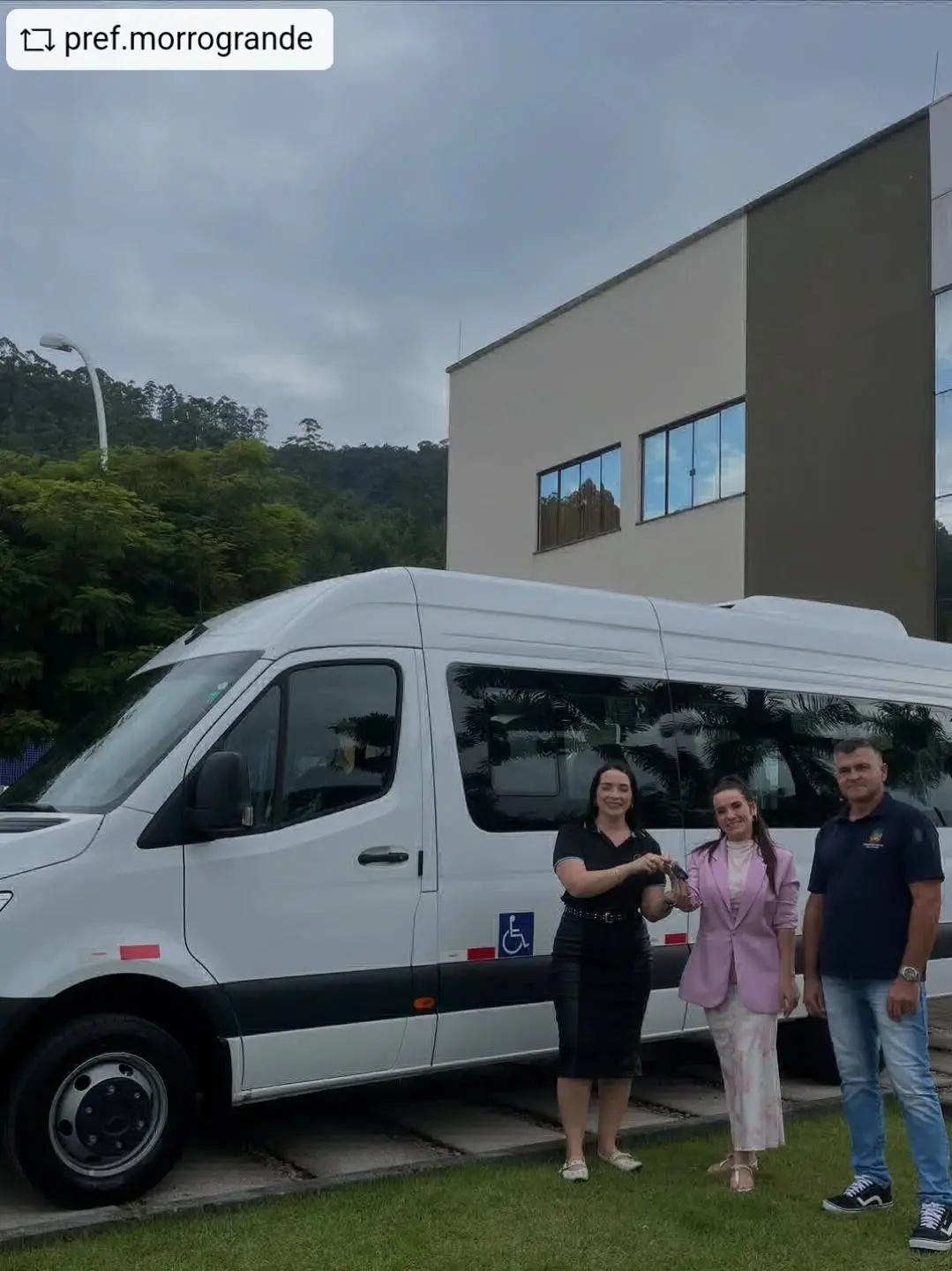 Morro Grande Investe em Transporte Acessível para Estudantes da APAE