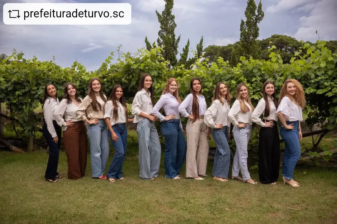 Turvo se Prepara para a 26ª Festa do Colono com Escolha das Soberanas