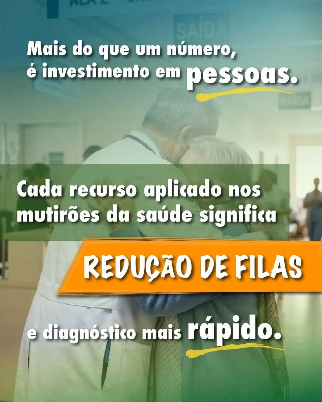 Mutirão da Saúde em Turvo Libera Mais de 1.200 Exames e Diminui Tempo de Espera