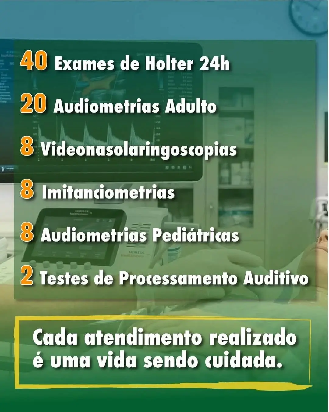 Mutirão da Saúde em Turvo Libera Mais de 1.200 Exames e Diminui Tempo de Espera