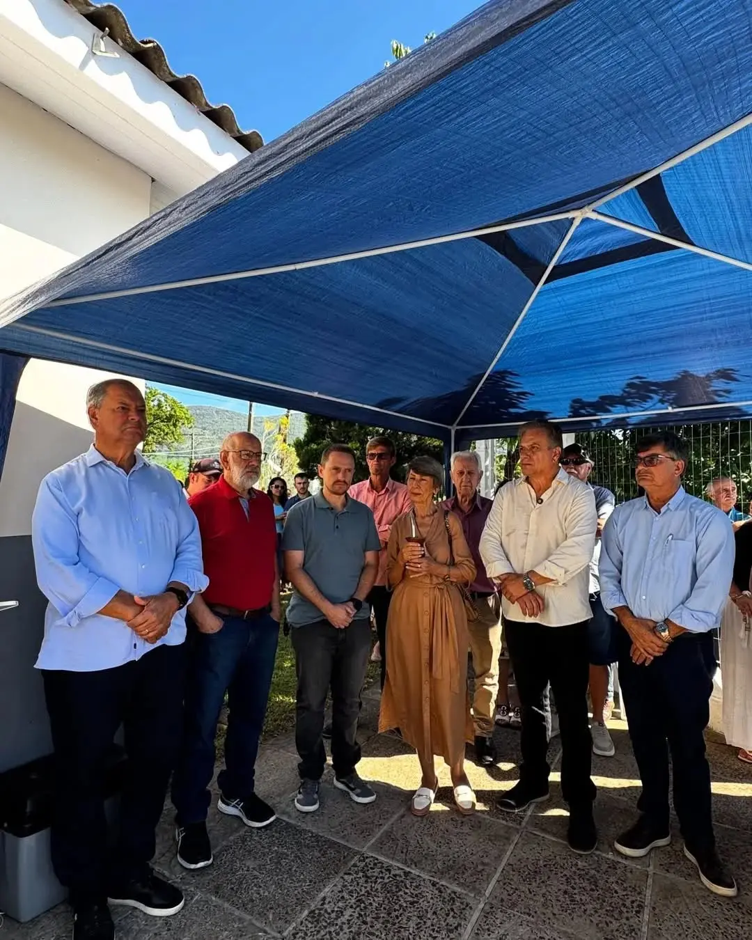 Terra de Areia homenageia Alaides Moreira da Silva e Amândio Francisco Fagundes