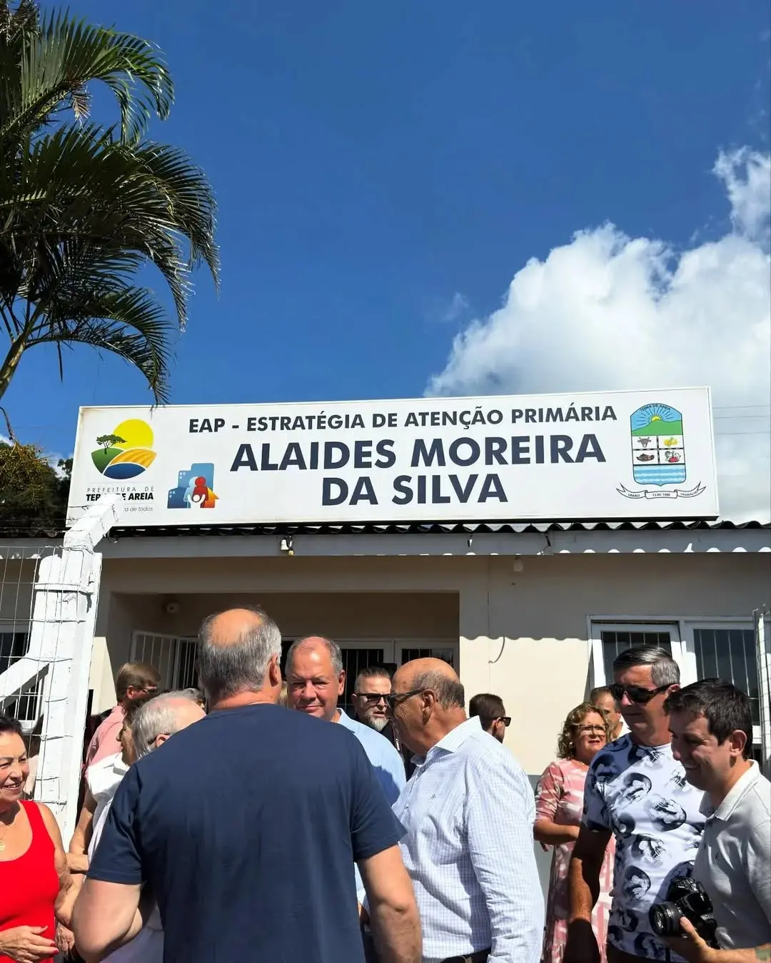 Terra de Areia homenageia Alaides Moreira da Silva e Amândio Francisco Fagundes