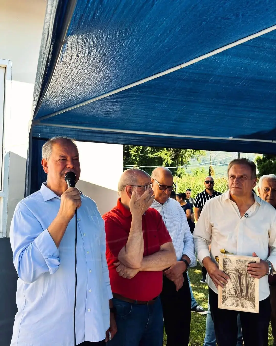 Terra de Areia homenageia Alaides Moreira da Silva e Amândio Francisco Fagundes