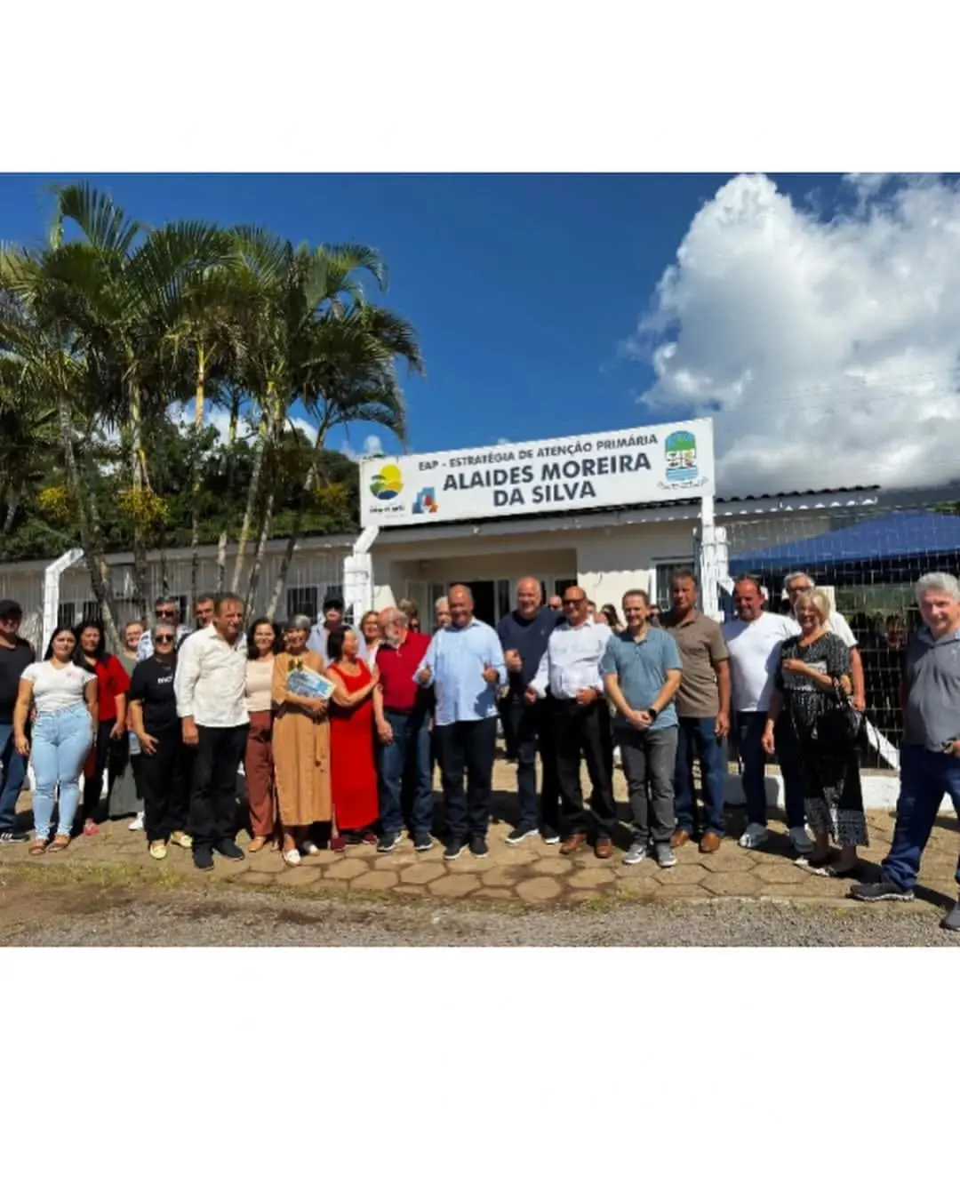 Terra de Areia homenageia Alaides Moreira da Silva e Amândio Francisco Fagundes