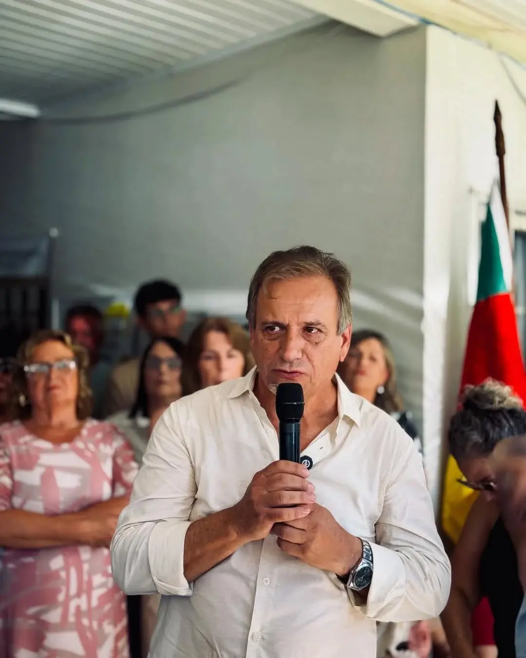 Terra de Areia homenageia Alaides Moreira da Silva e Amândio Francisco Fagundes