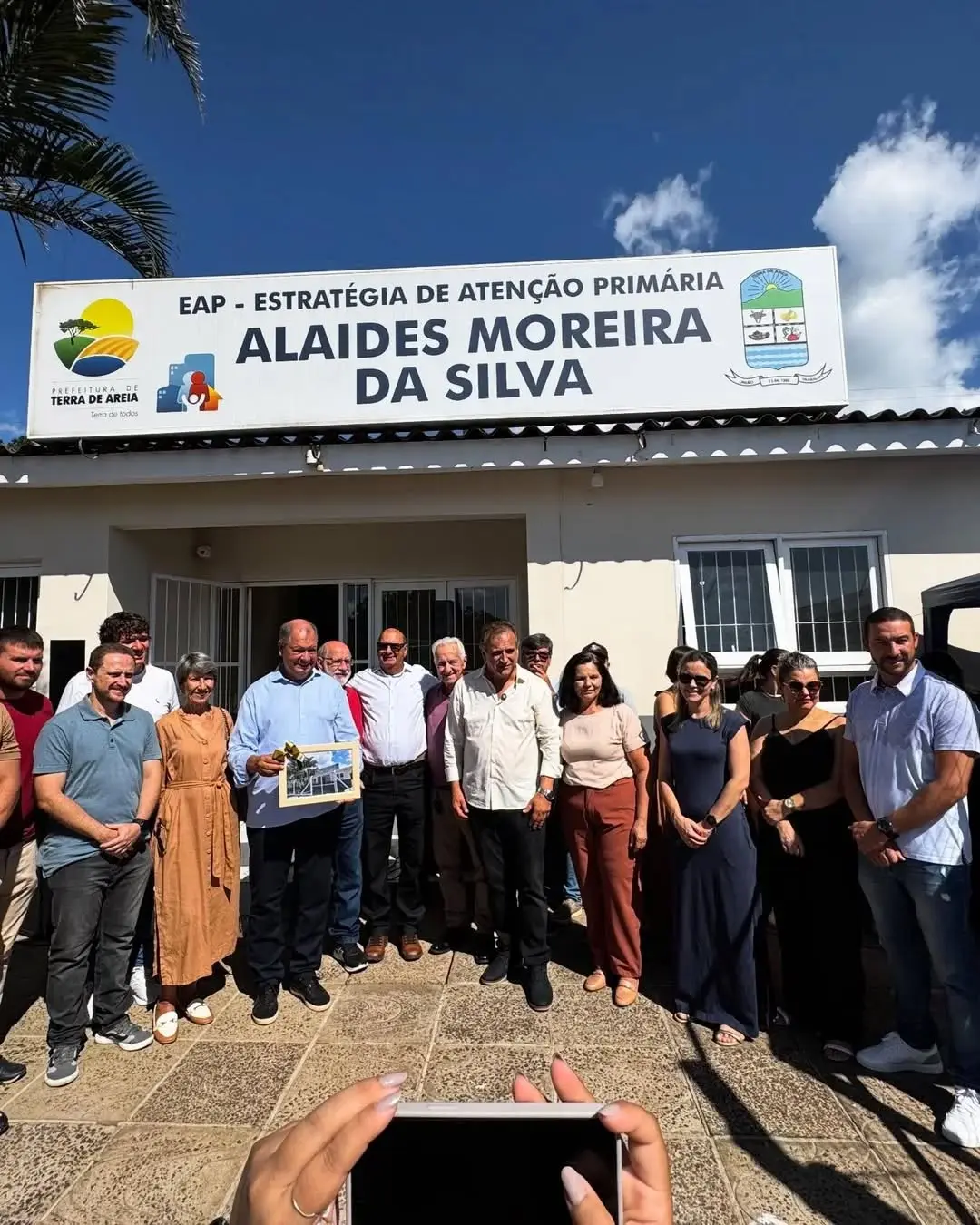 Terra de Areia homenageia Alaides Moreira da Silva e Amândio Francisco Fagundes