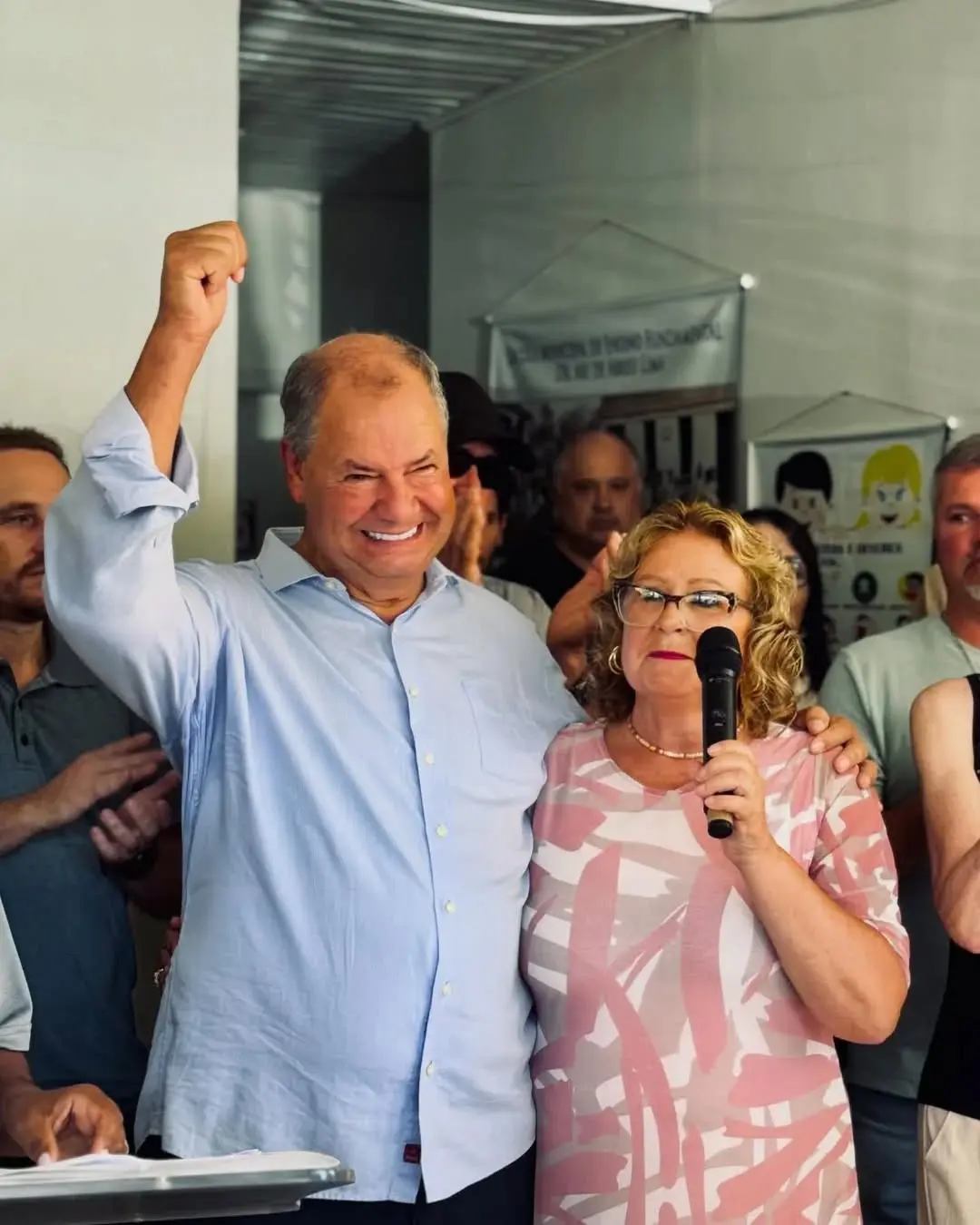 Terra de Areia homenageia Alaides Moreira da Silva e Amândio Francisco Fagundes