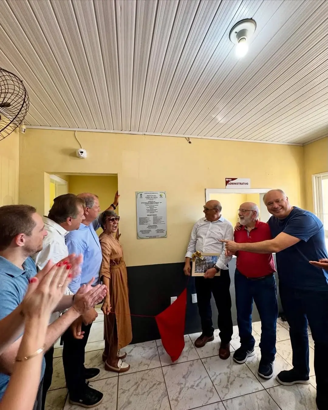 Terra de Areia homenageia Alaides Moreira da Silva e Amândio Francisco Fagundes