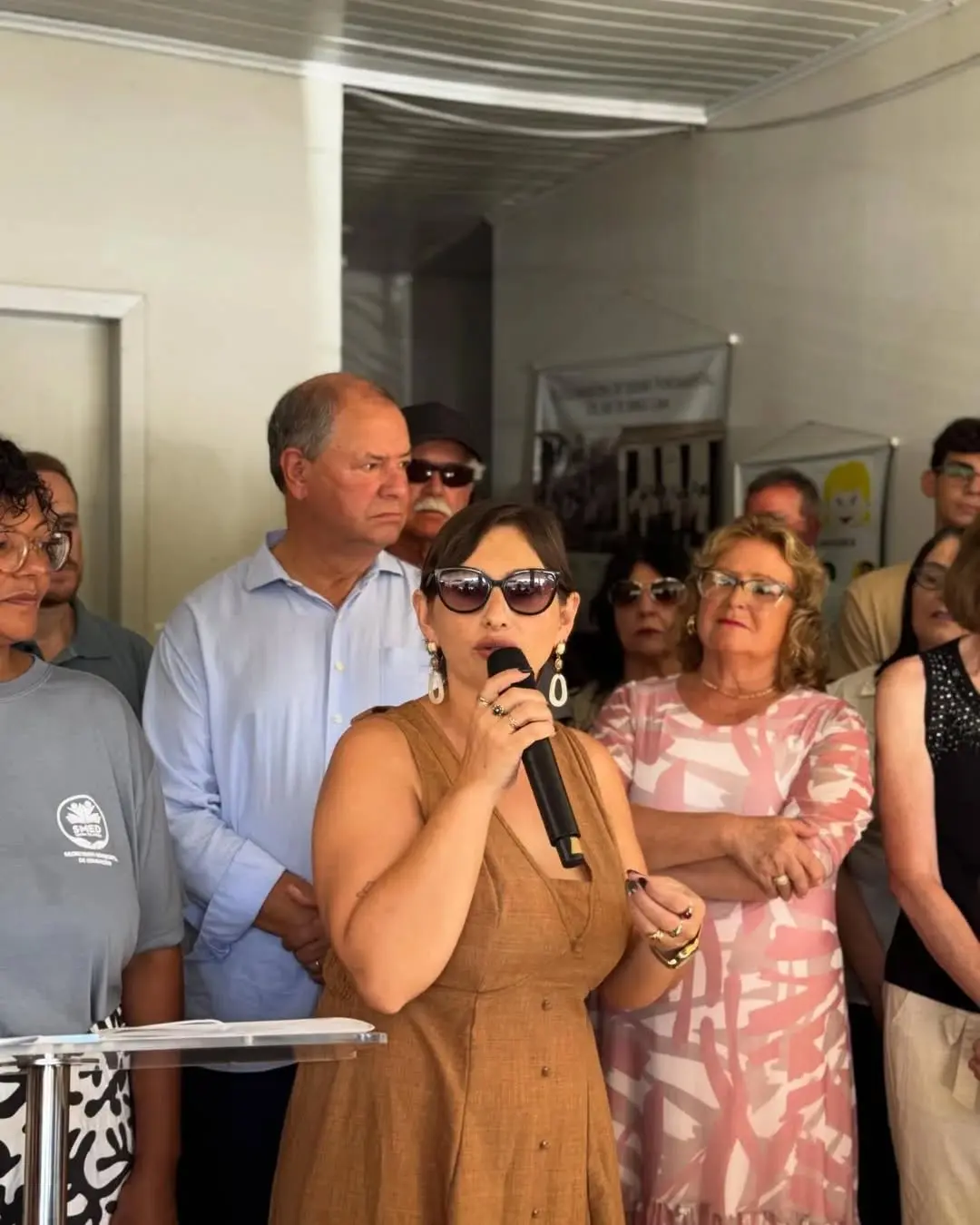 Terra de Areia homenageia Alaides Moreira da Silva e Amândio Francisco Fagundes