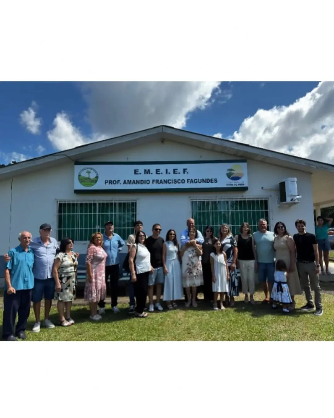 Terra de Areia homenageia Alaides Moreira da Silva e Amândio Francisco Fagundes