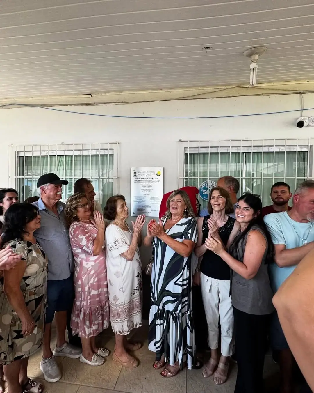 Terra de Areia homenageia Alaides Moreira da Silva e Amândio Francisco Fagundes