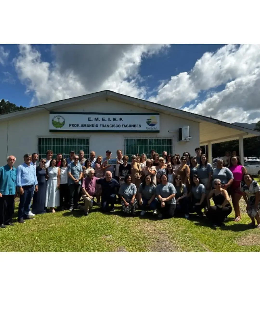 Terra de Areia homenageia Alaides Moreira da Silva e Amândio Francisco Fagundes