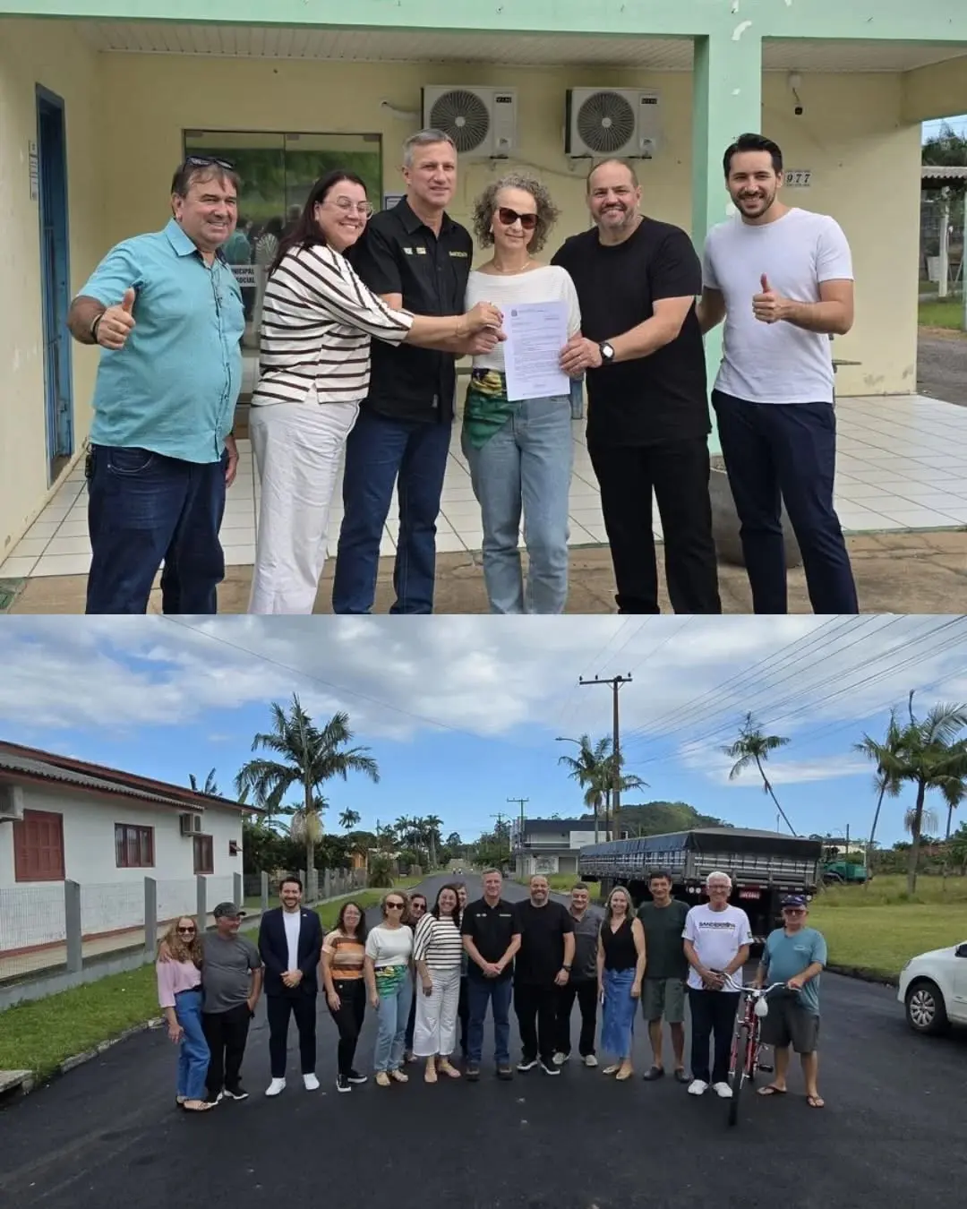 Três Cachoeiras Impulsionada por Emenda de R$ 600 Mil para Pavimentação e Assistência Social