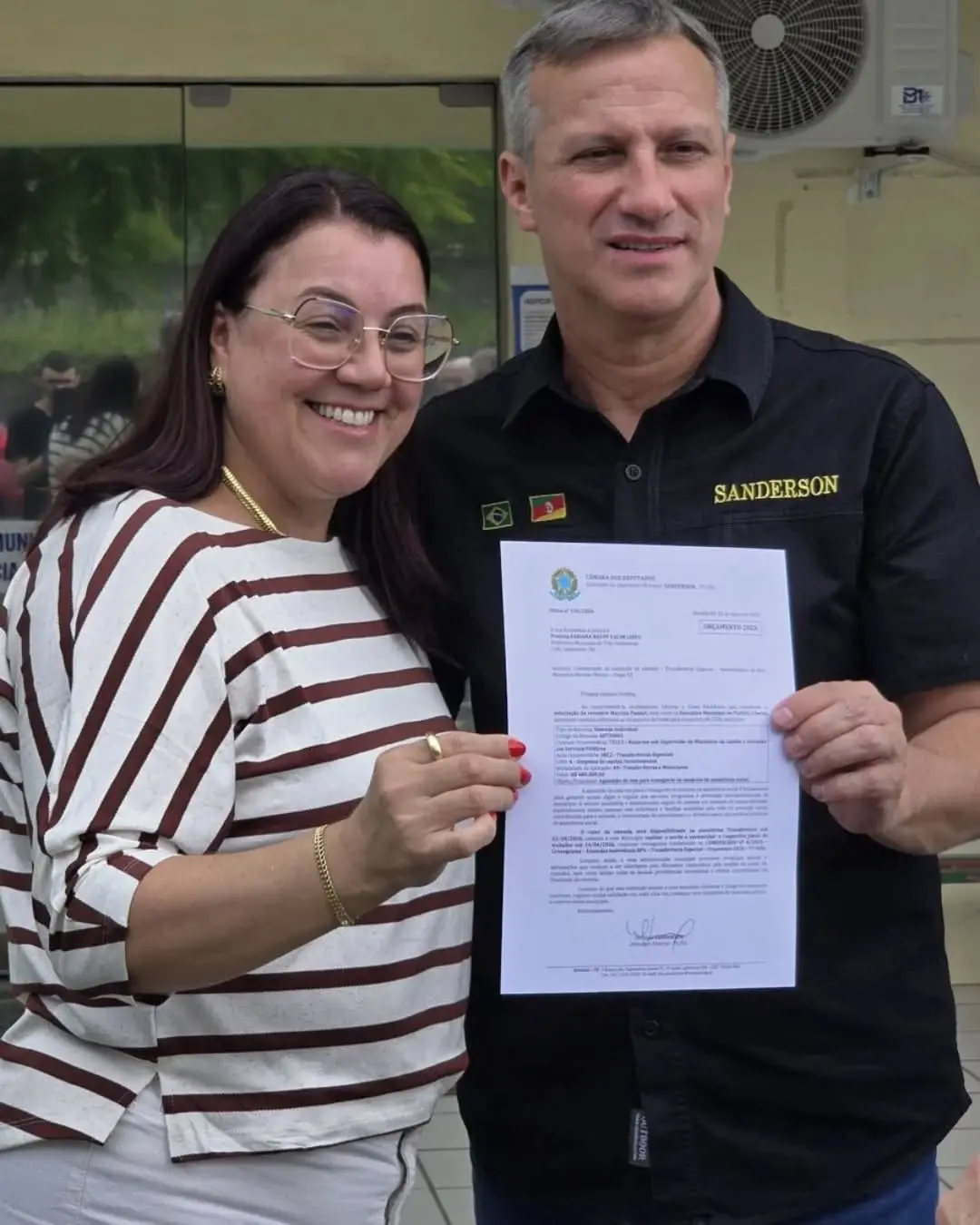 Três Cachoeiras Impulsionada por Emenda de R$ 600 Mil para Pavimentação e Assistência Social