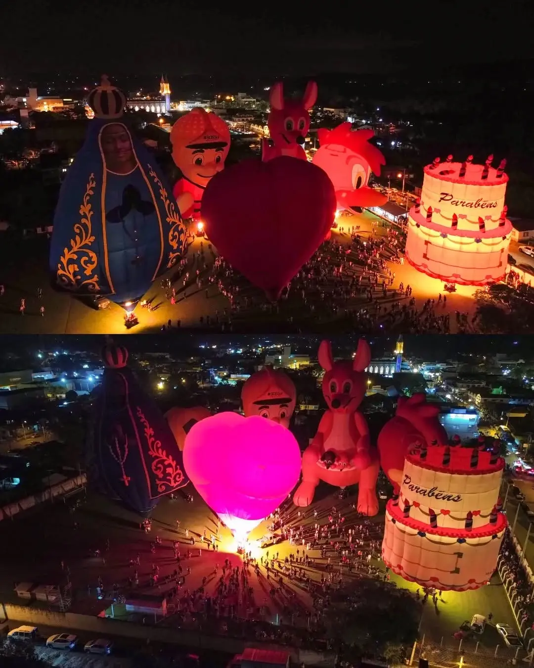 Night Glow Ilumina a Expocanyon 2026 em Praia Grande: Um Espetáculo de Cores!