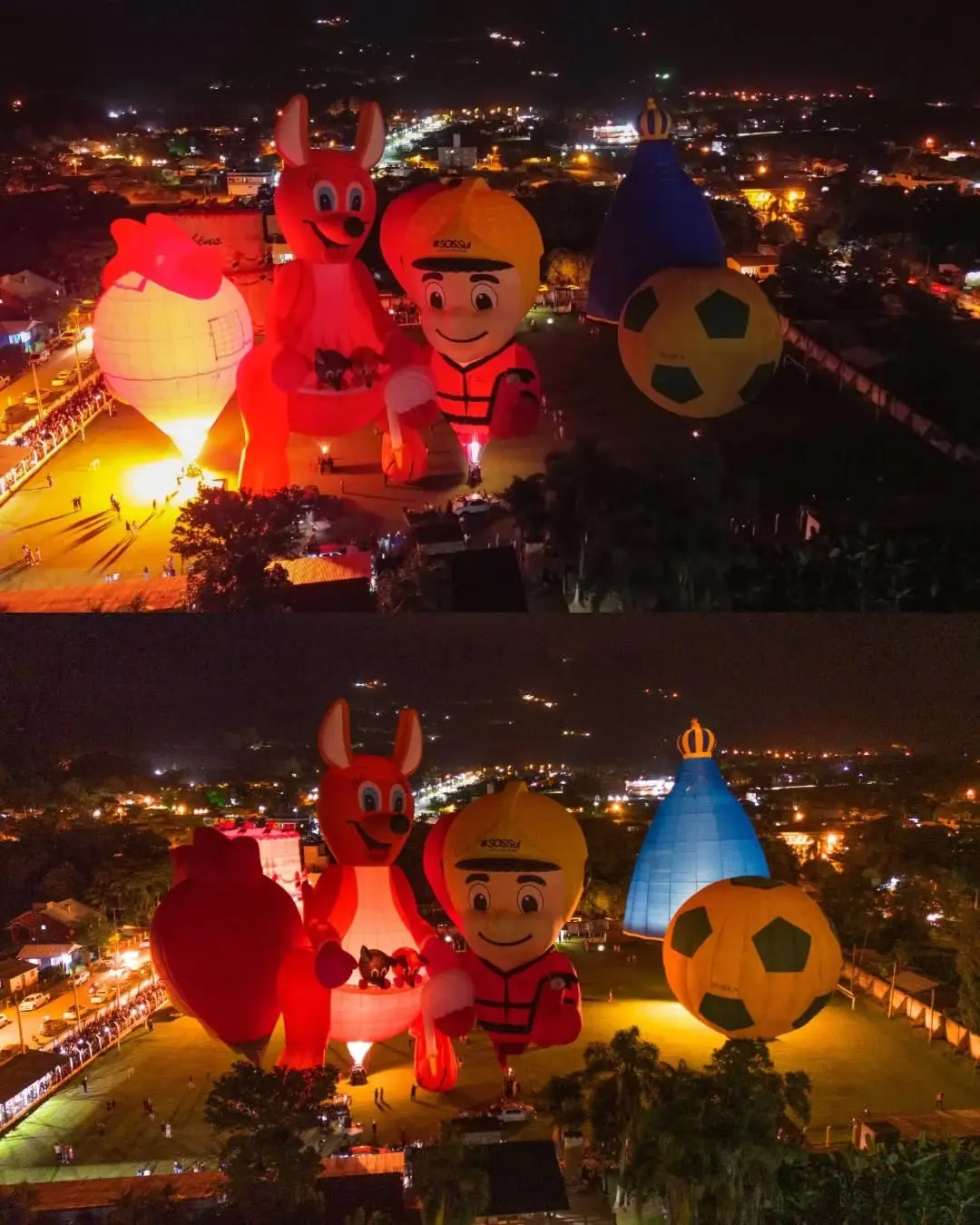 Night Glow Ilumina a Expocanyon 2026 em Praia Grande: Um Espetáculo de Cores!