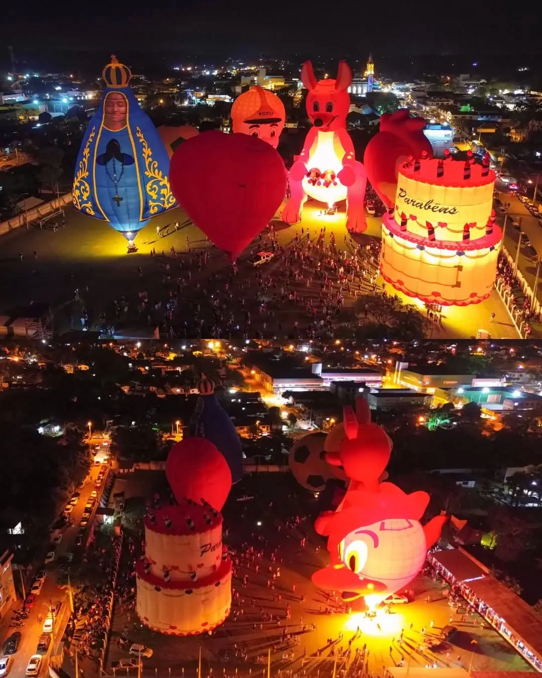 Night Glow Ilumina a Expocanyon 2026 em Praia Grande: Um Espetáculo de Cores!