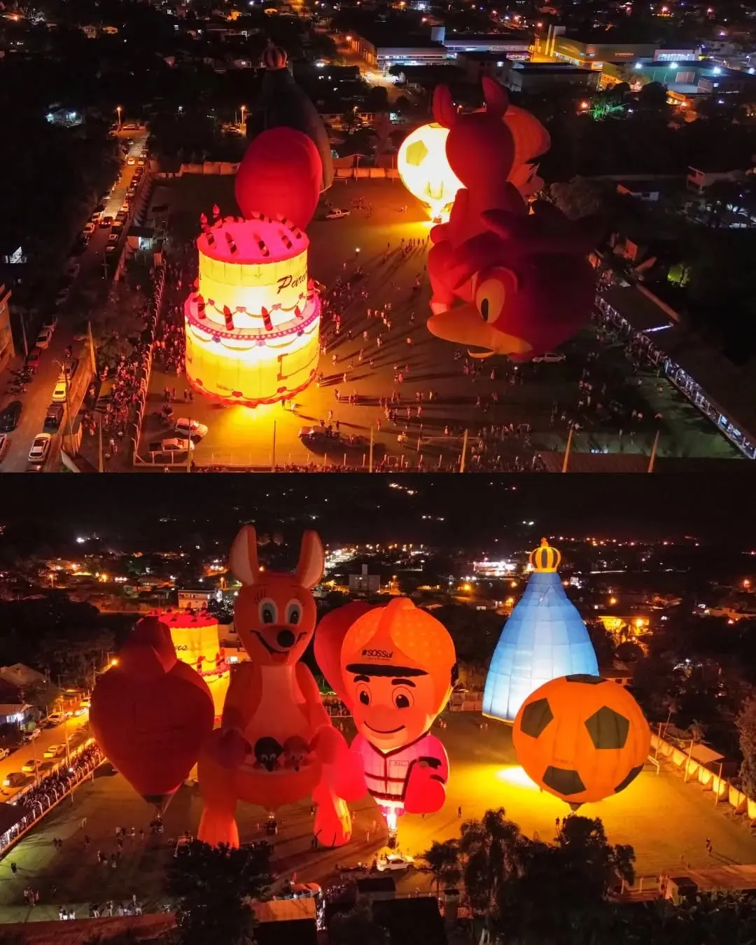 Night Glow Ilumina a Expocanyon 2026 em Praia Grande: Um Espetáculo de Cores!