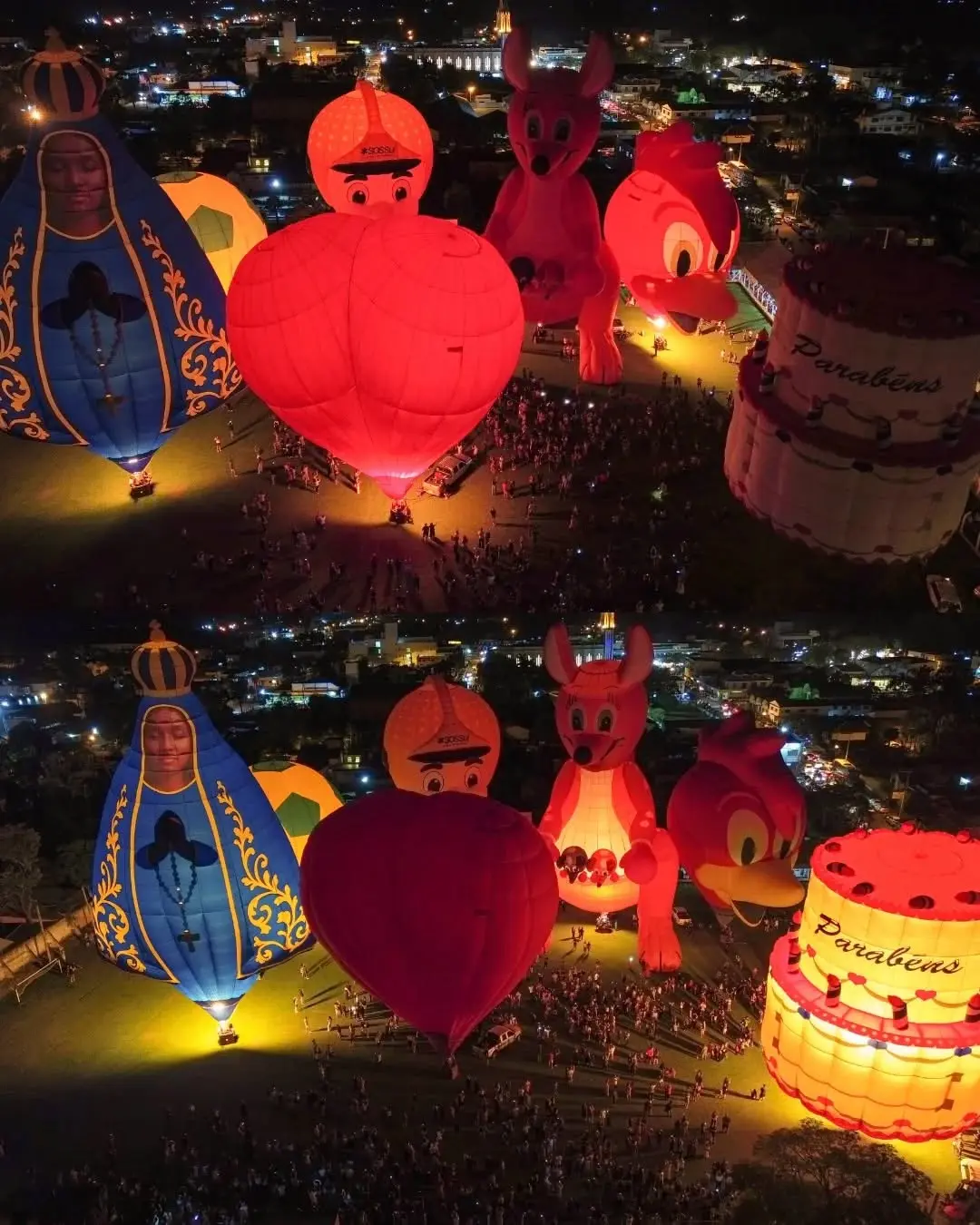 Night Glow Ilumina a Expocanyon 2026 em Praia Grande: Um Espetáculo de Cores!