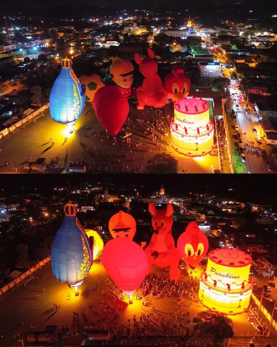 Night Glow Ilumina a Expocanyon 2026 em Praia Grande: Um Espetáculo de Cores!