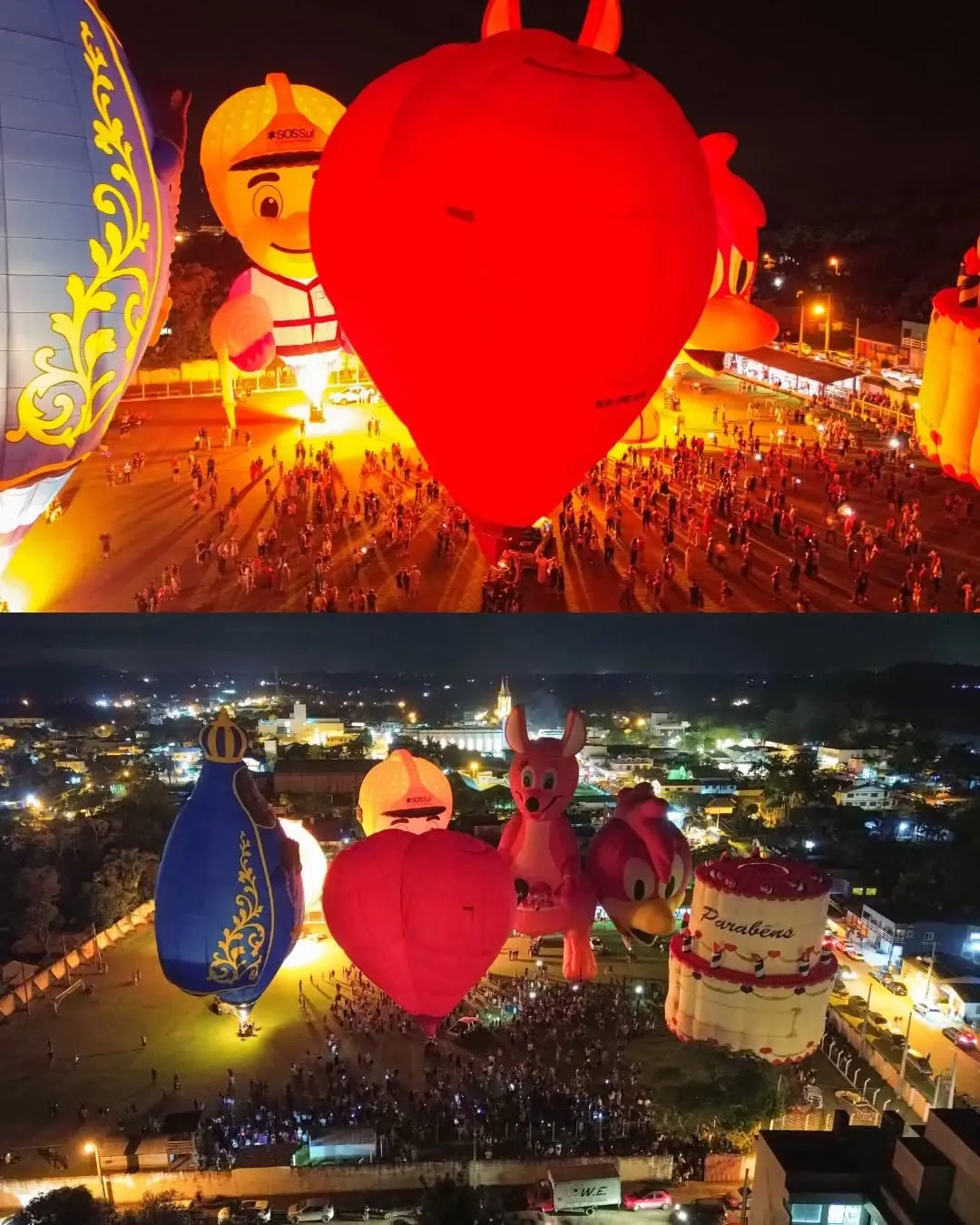 Night Glow Ilumina a Expocanyon 2026 em Praia Grande: Um Espetáculo de Cores!